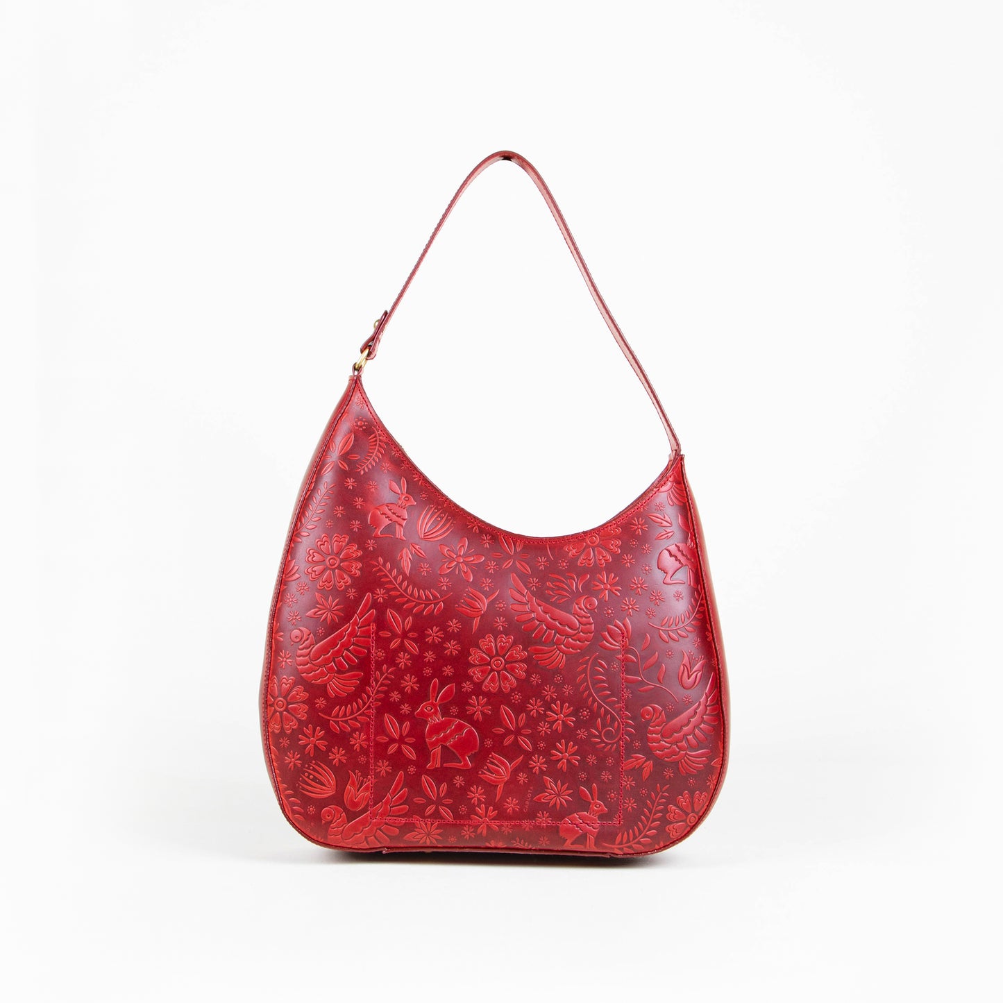 SHOULDER BAG ROJO