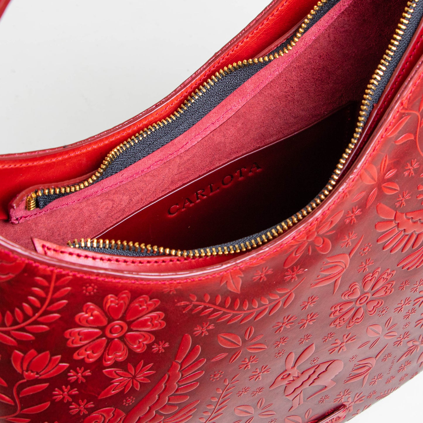 SHOULDER BAG ROJO