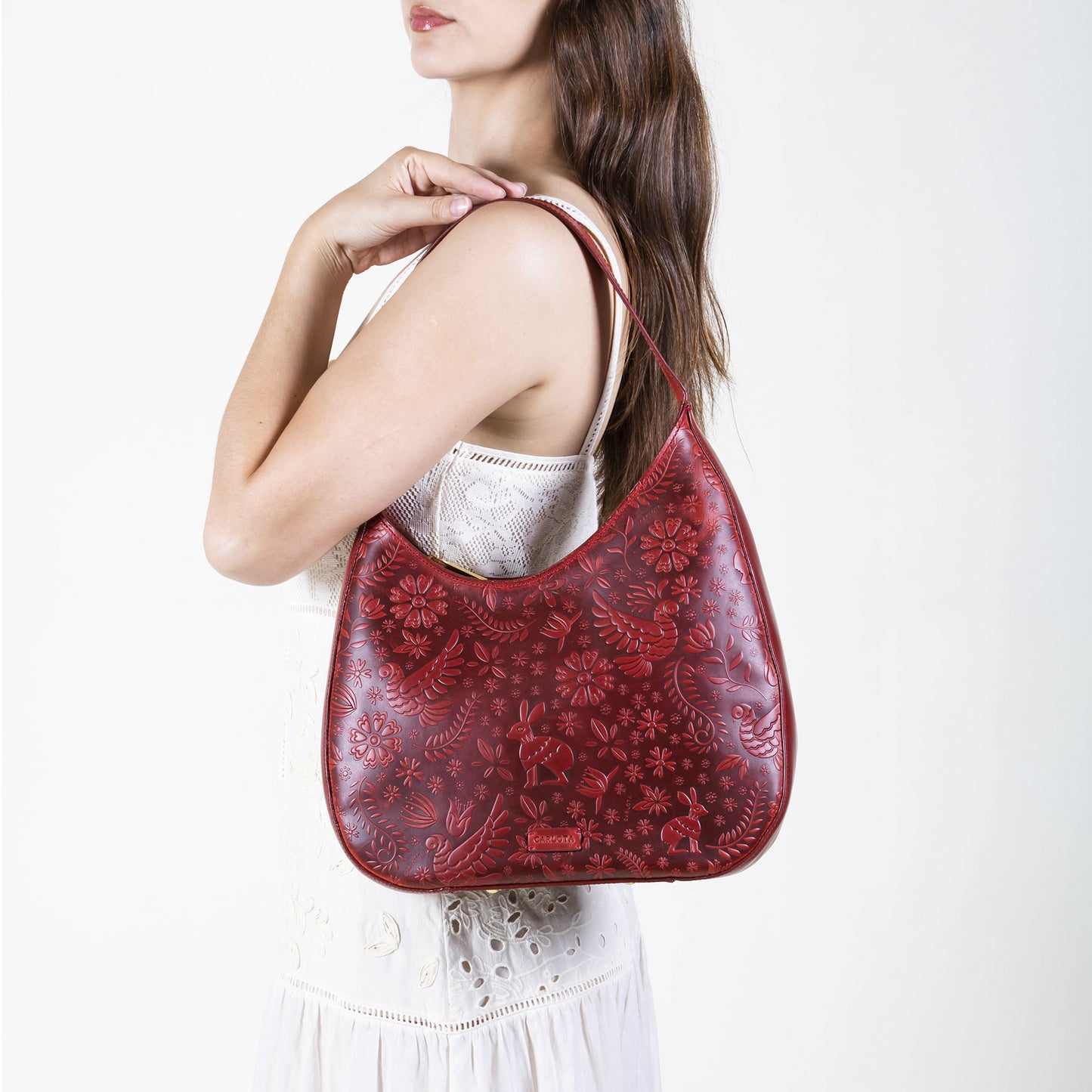 SHOULDER BAG ROJO