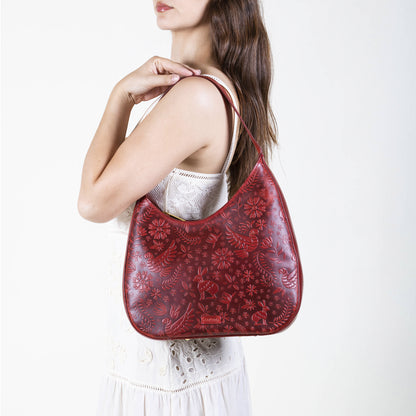SHOULDER BAG ROJO