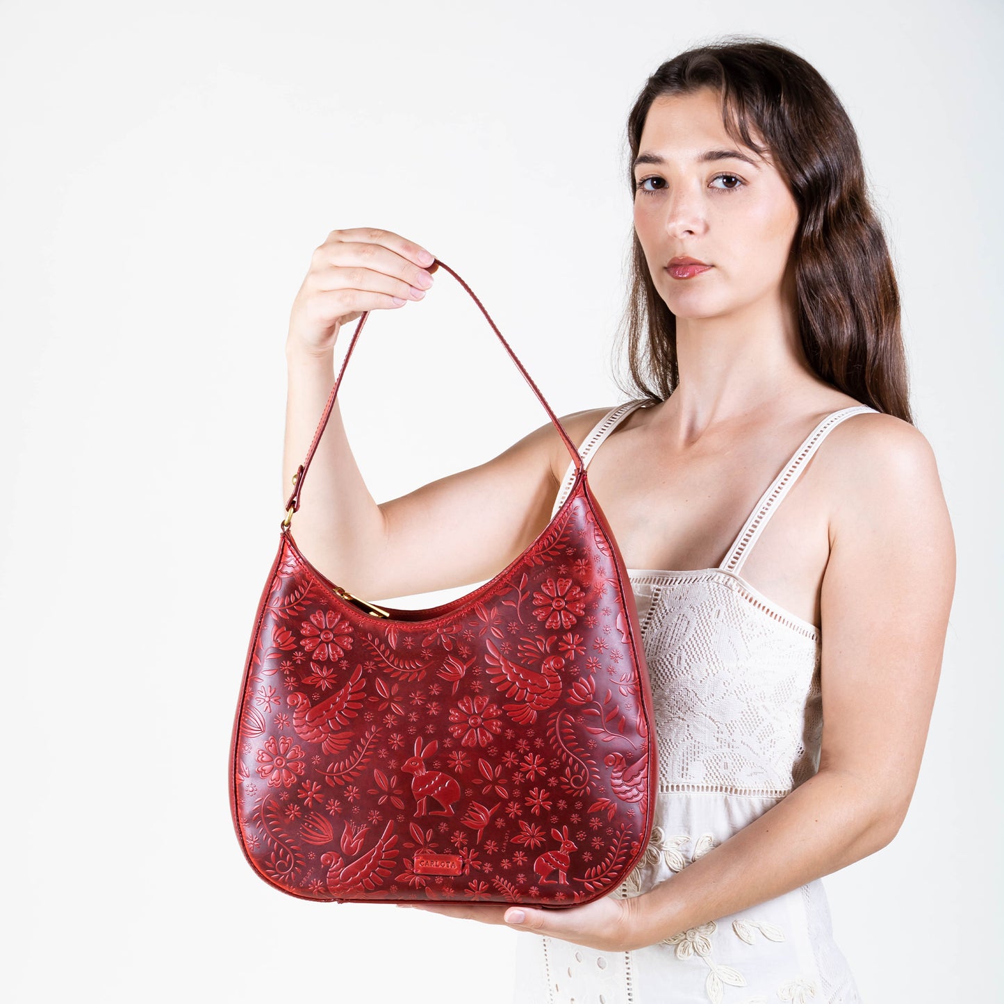 SHOULDER BAG ROJO