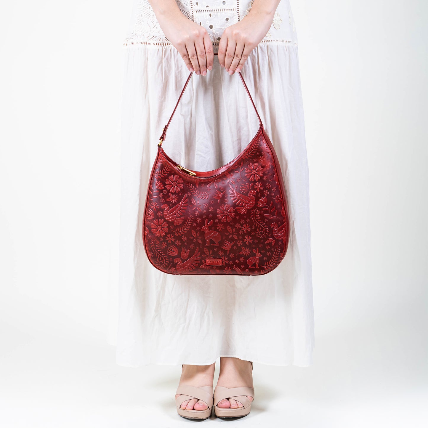 SHOULDER BAG ROJO