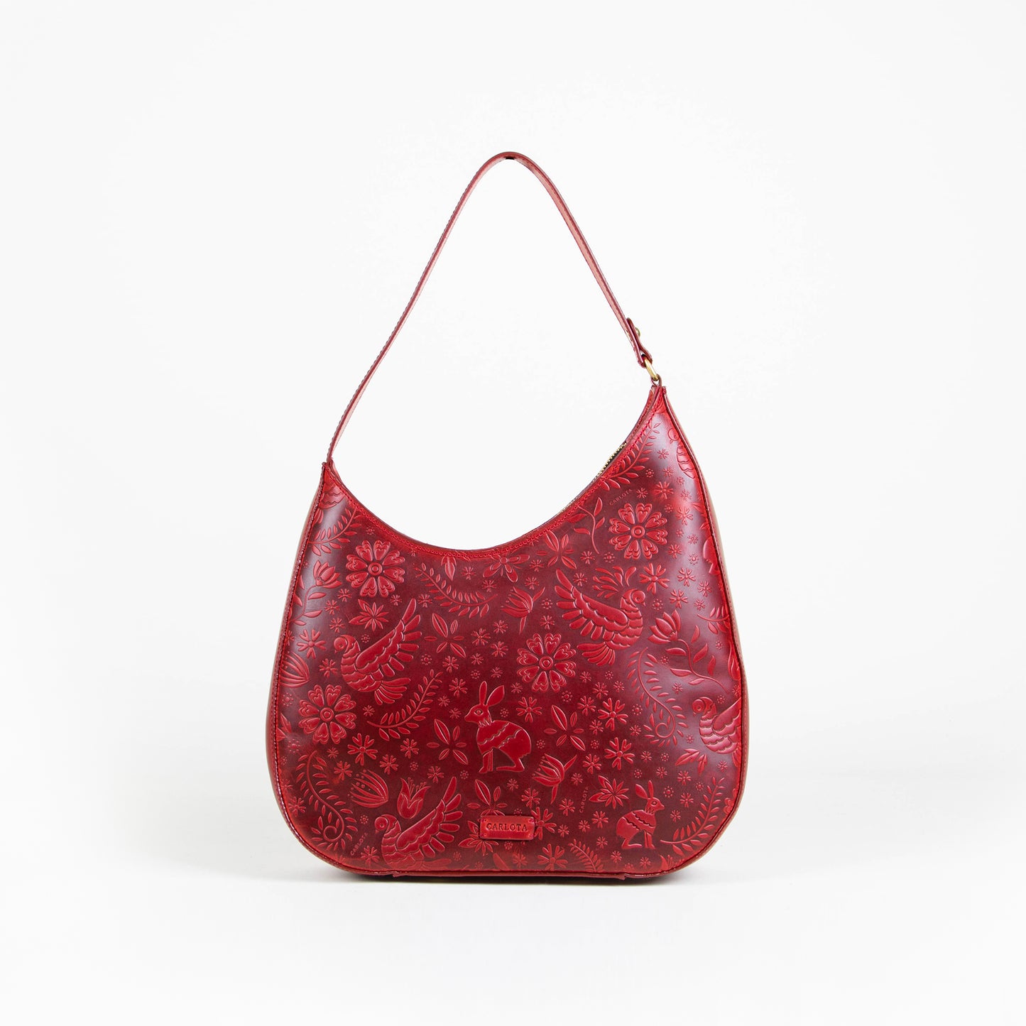 SHOULDER BAG ROJO