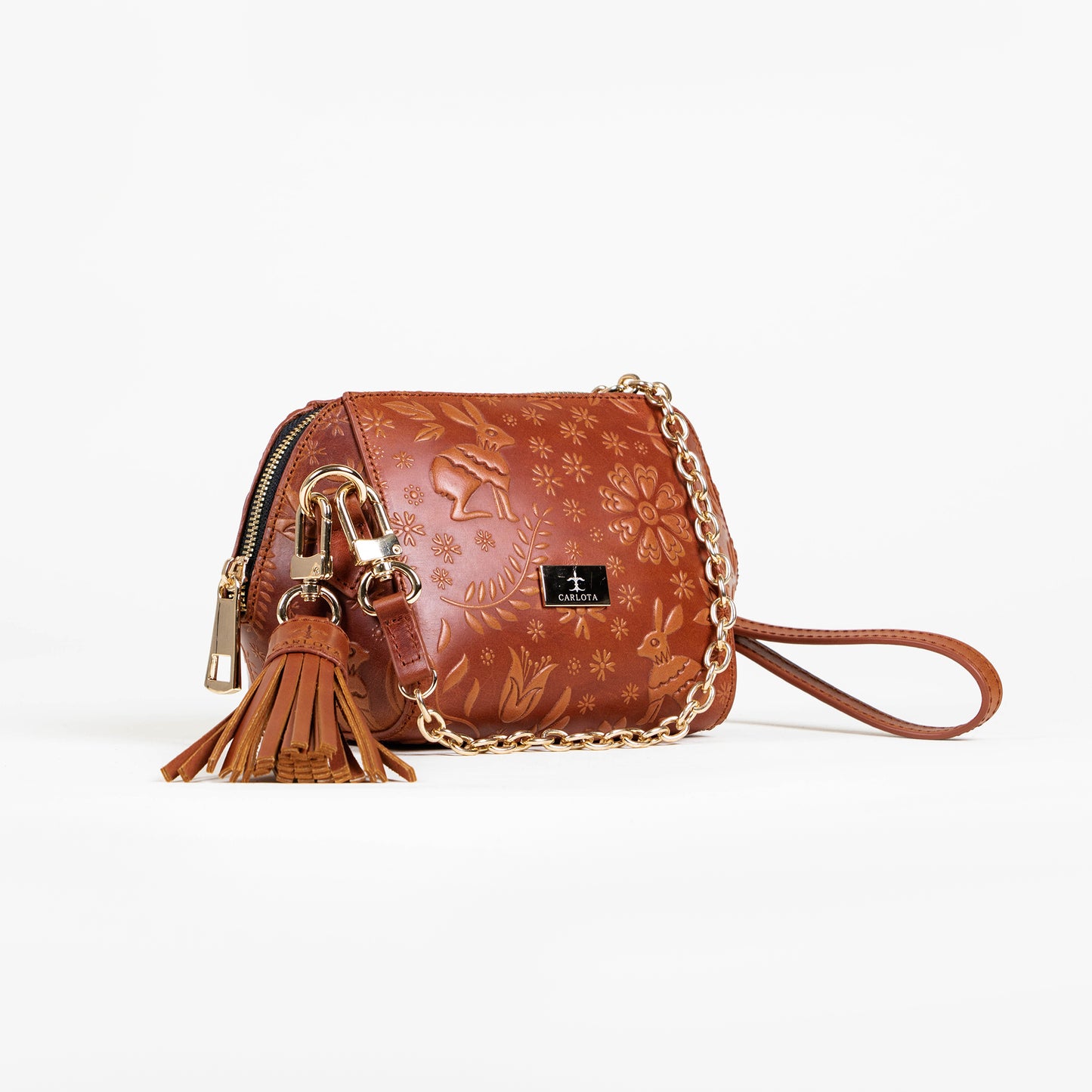 CROSSBODY LIEBRE ARCILLA