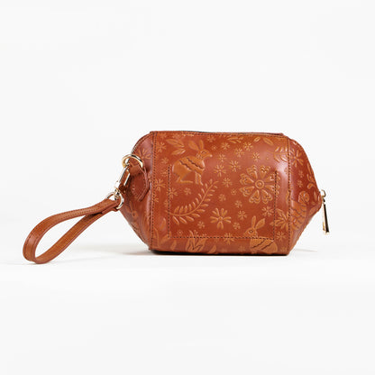 CROSSBODY LIEBRE ARCILLA