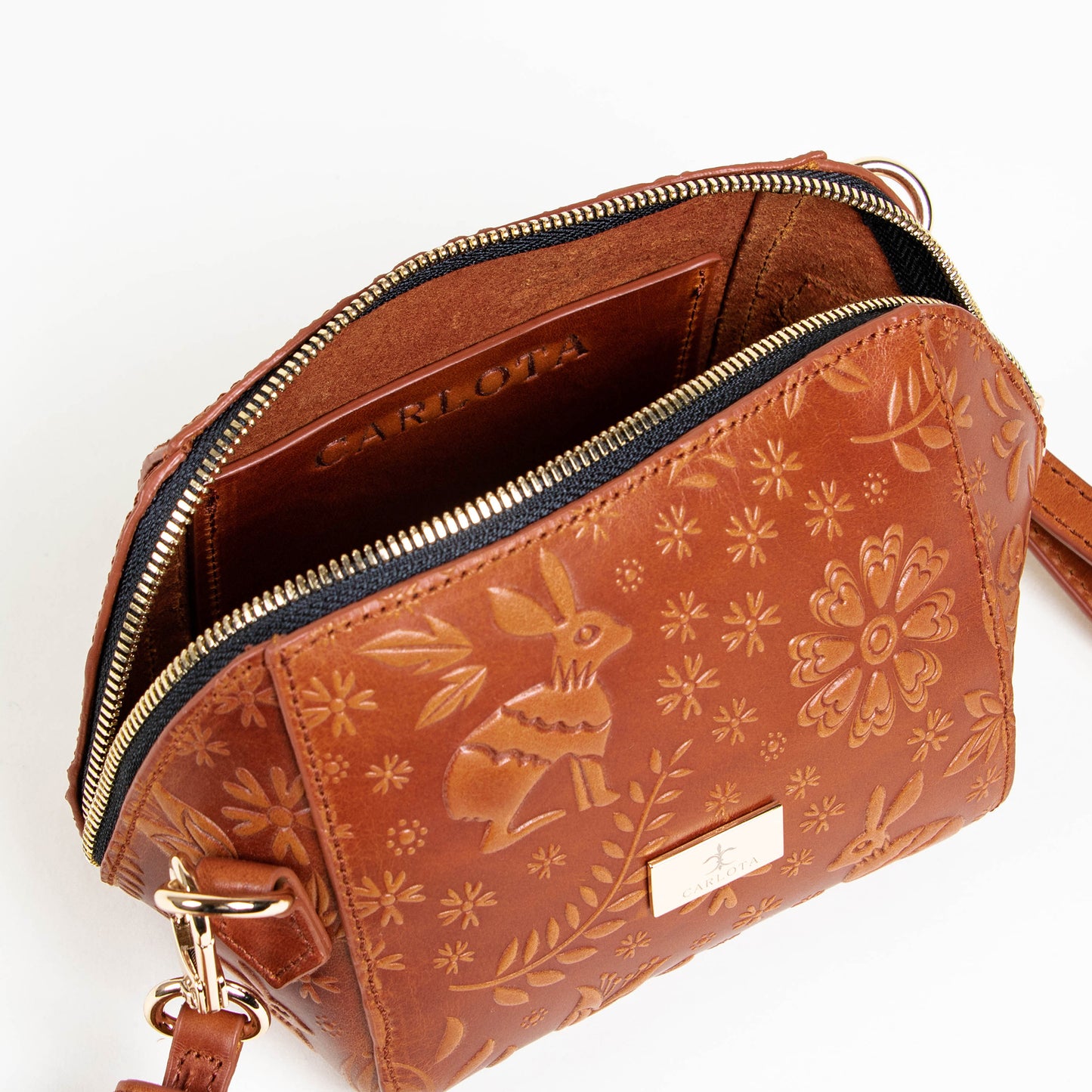 CROSSBODY LIEBRE ARCILLA