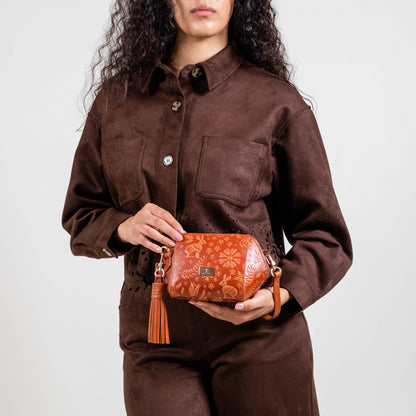 CROSSBODY LIEBRE ARCILLA