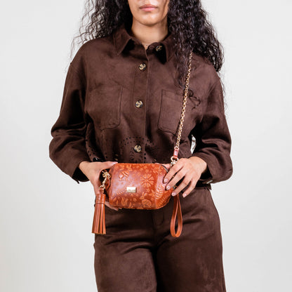 CROSSBODY LIEBRE ARCILLA