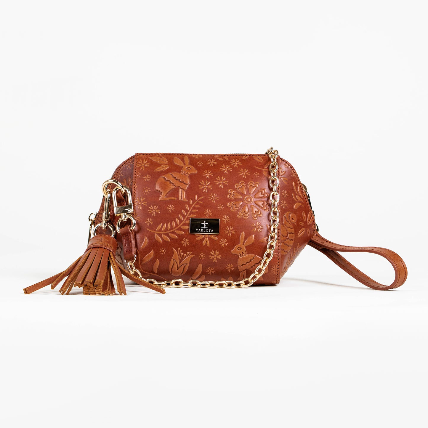 CROSSBODY LIEBRE ARCILLA