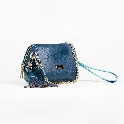 CROSSBODY LIEBRE AZUL