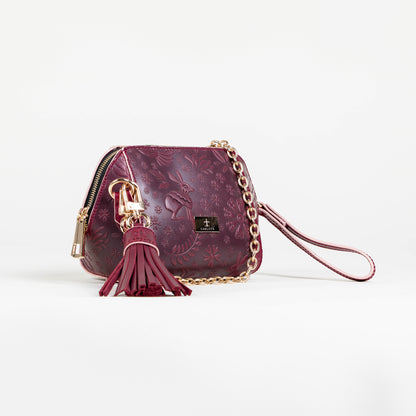 CROSSBODY LIEBRE BUGAMBILIA
