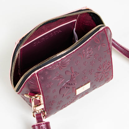 CROSSBODY LIEBRE BUGAMBILIA