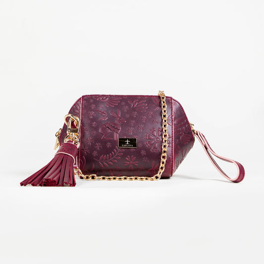 CROSSBODY LIEBRE BUGAMBILIA