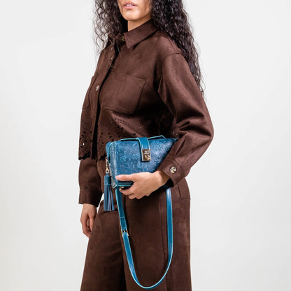CROSSBODY LUNA AZUL