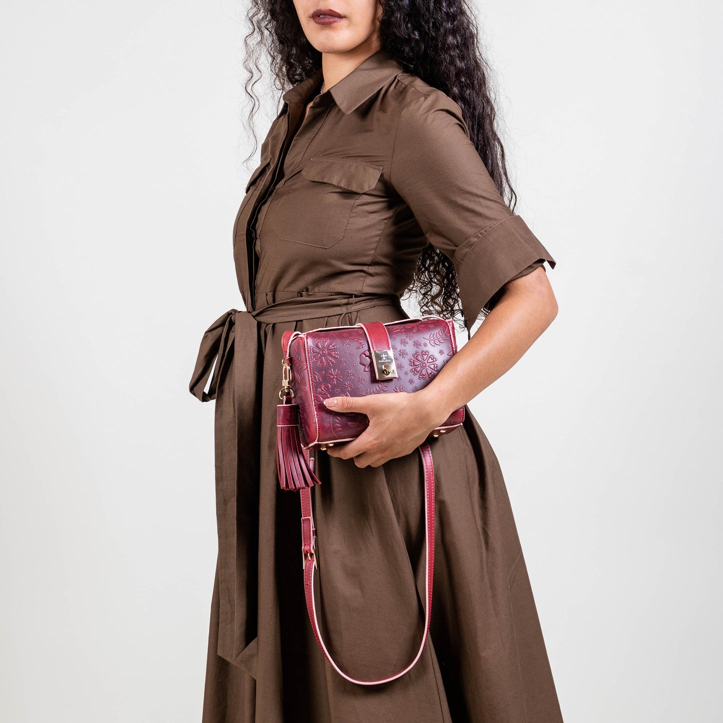 CROSSBODY LUNA BUGAMBILIA