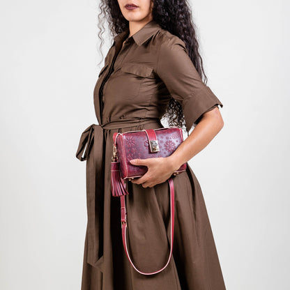 CROSSBODY LUNA BUGAMBILIA