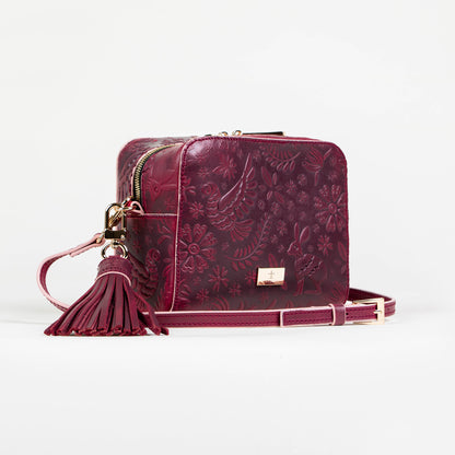 CROSSBODY CIELO BUGAMBILIA
