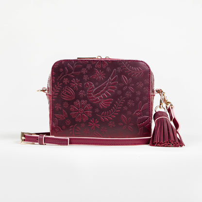 CROSSBODY CIELO BUGAMBILIA