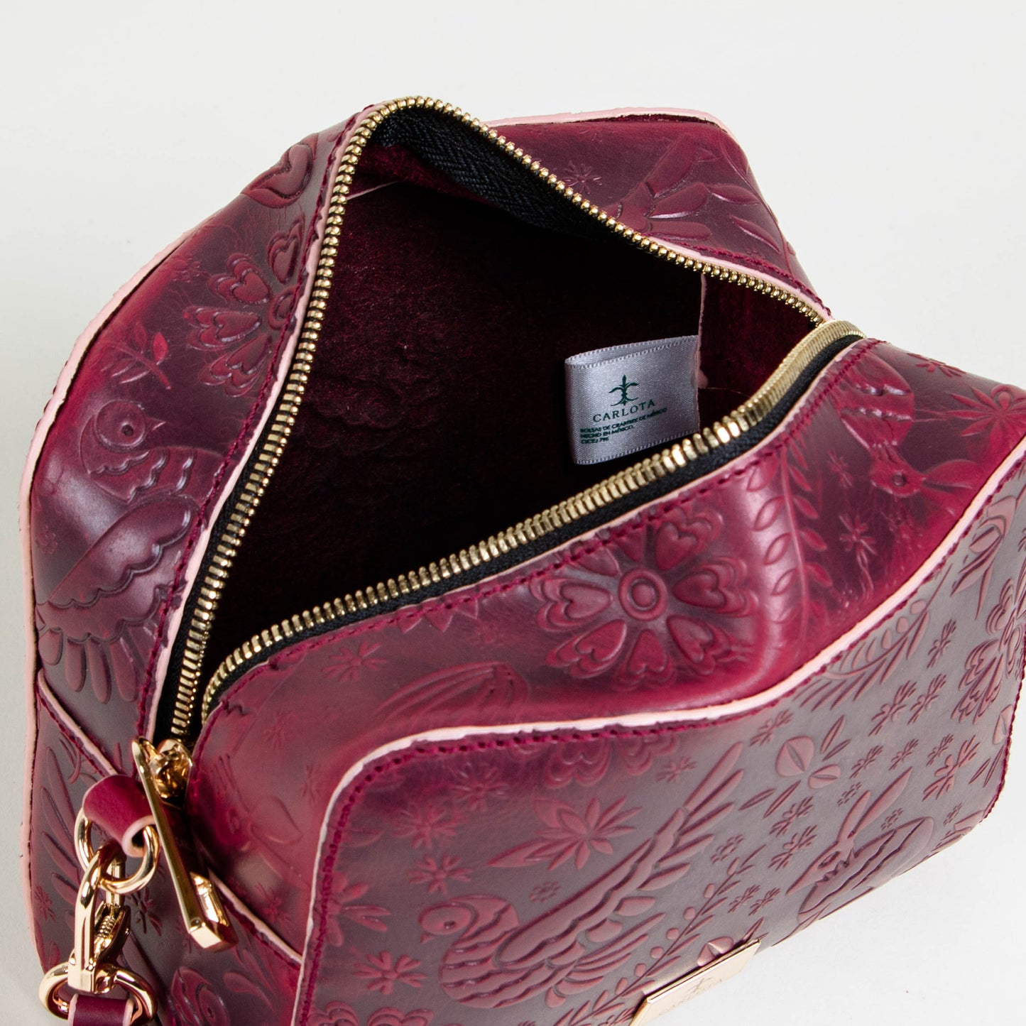 CROSSBODY CIELO BUGAMBILIA