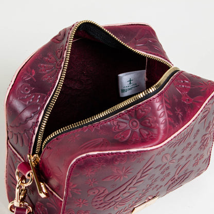 CROSSBODY CIELO BUGAMBILIA