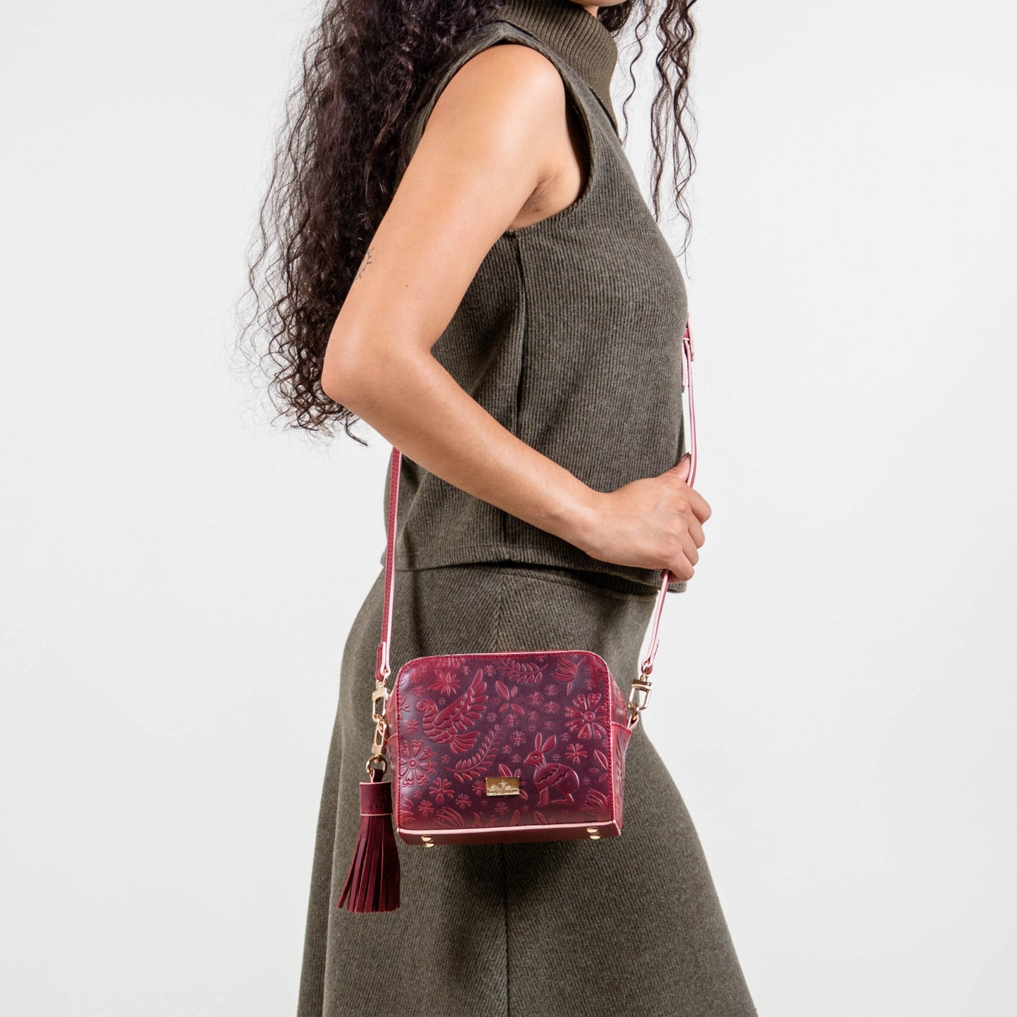 CROSSBODY CIELO BUGAMBILIA