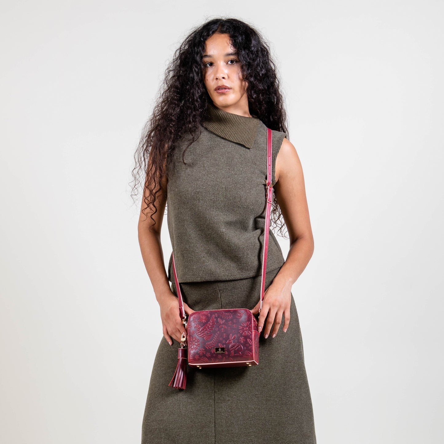 CROSSBODY CIELO BUGAMBILIA