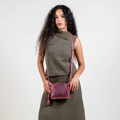 CROSSBODY CIELO BUGAMBILIA