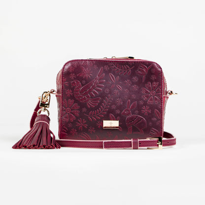 CROSSBODY CIELO BUGAMBILIA