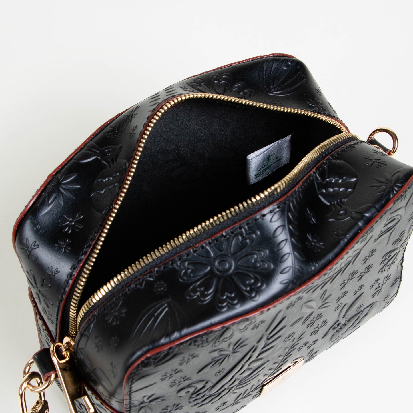 CROSSBODY CIELO NEGRO