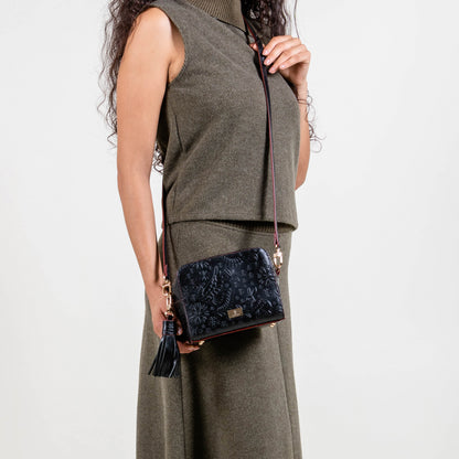 CROSSBODY CIELO NEGRO