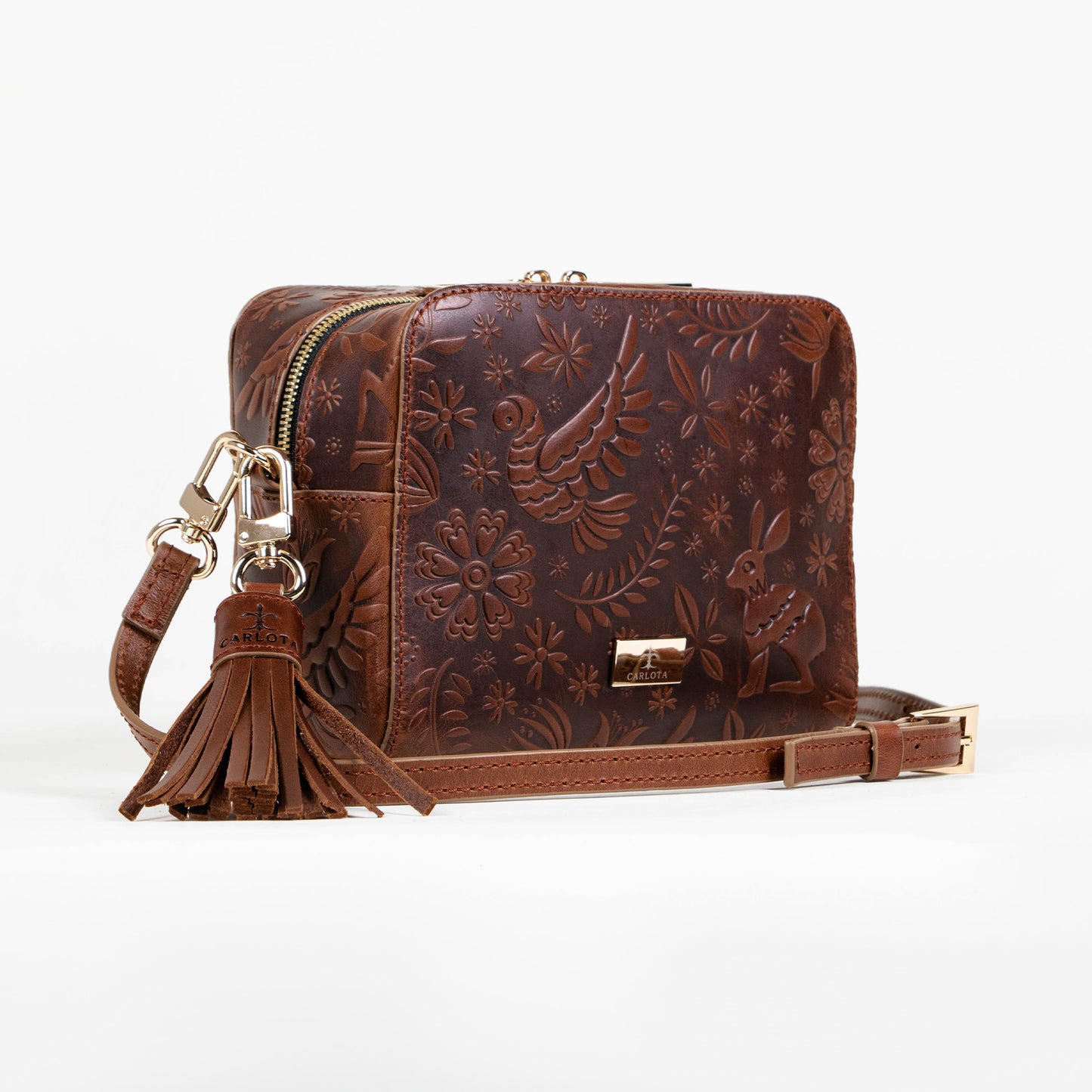 CROSSBODY CIELO TABACO