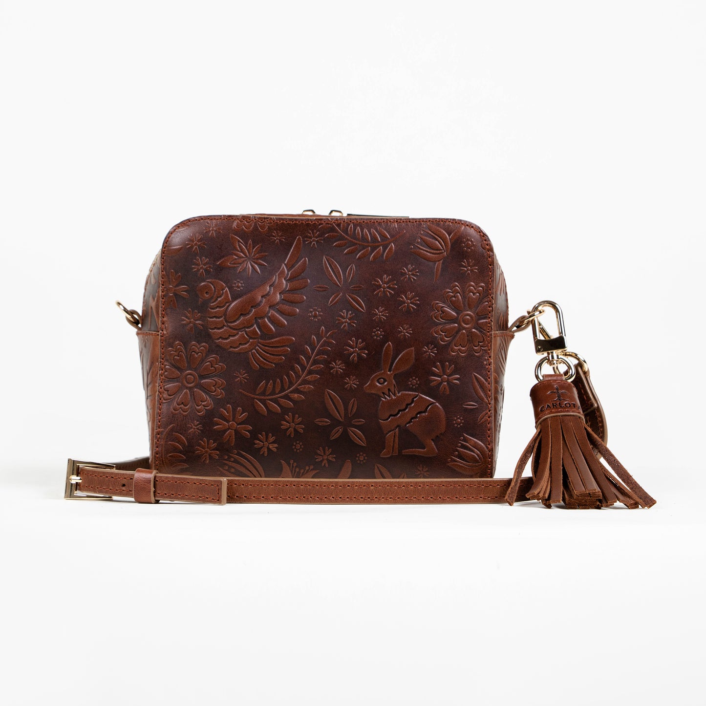 CROSSBODY CIELO TABACO