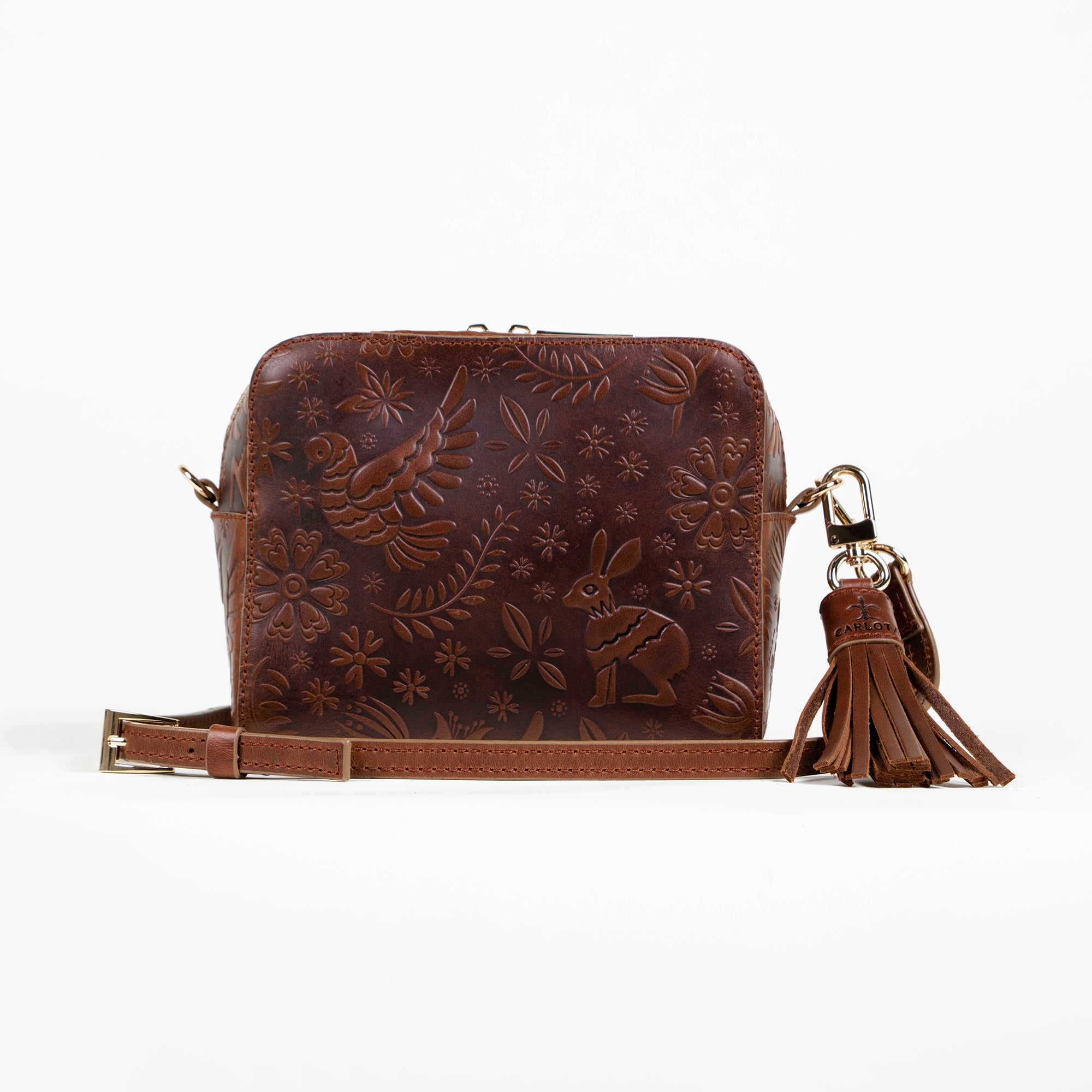 CROSSBODY CIELO TABACO