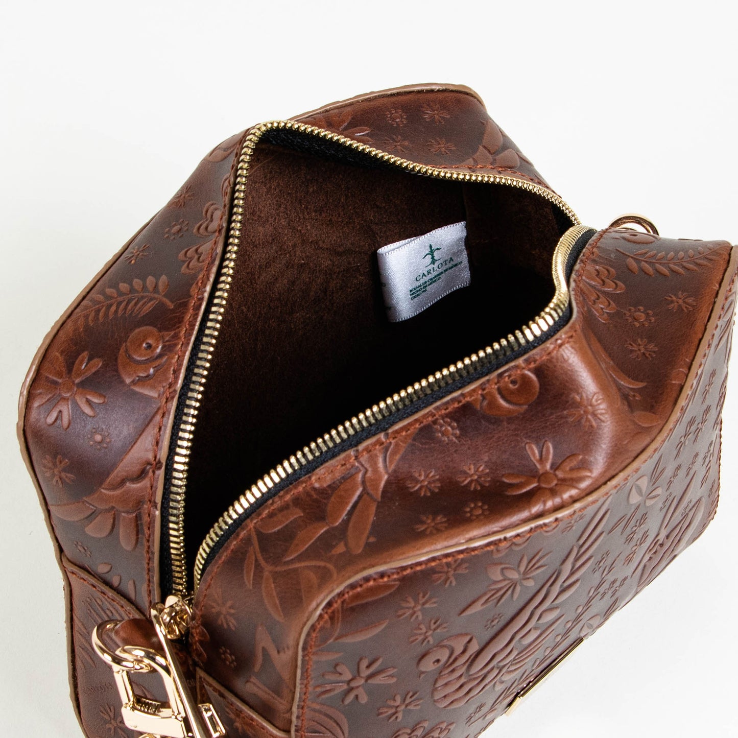 CROSSBODY CIELO TABACO