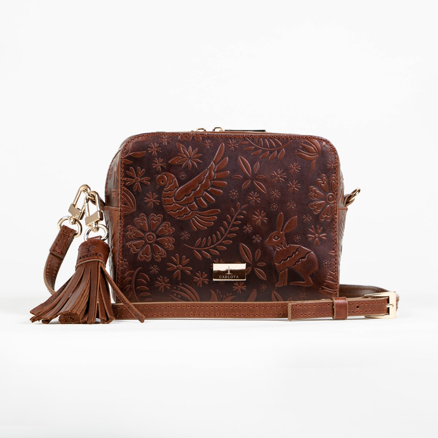 CROSSBODY CIELO TABACO