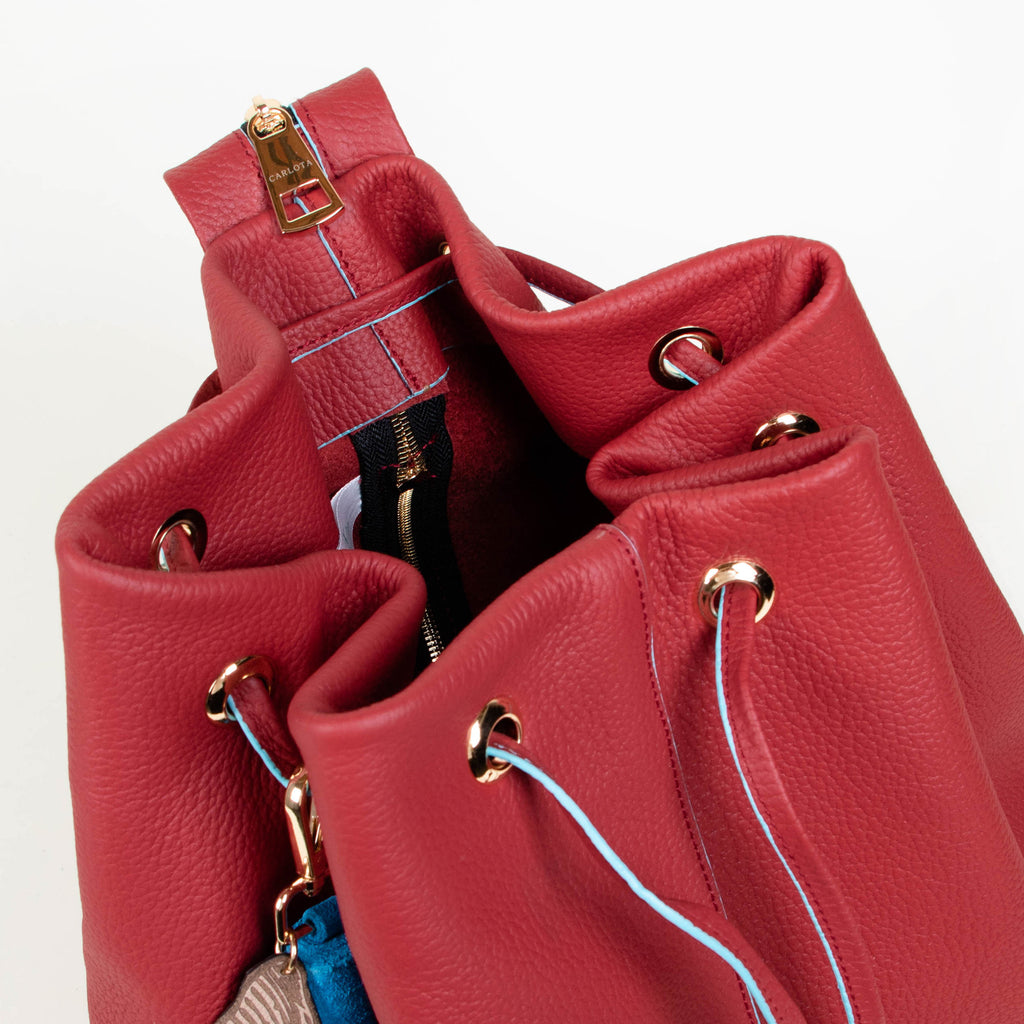 BACK PACK XL ROJO