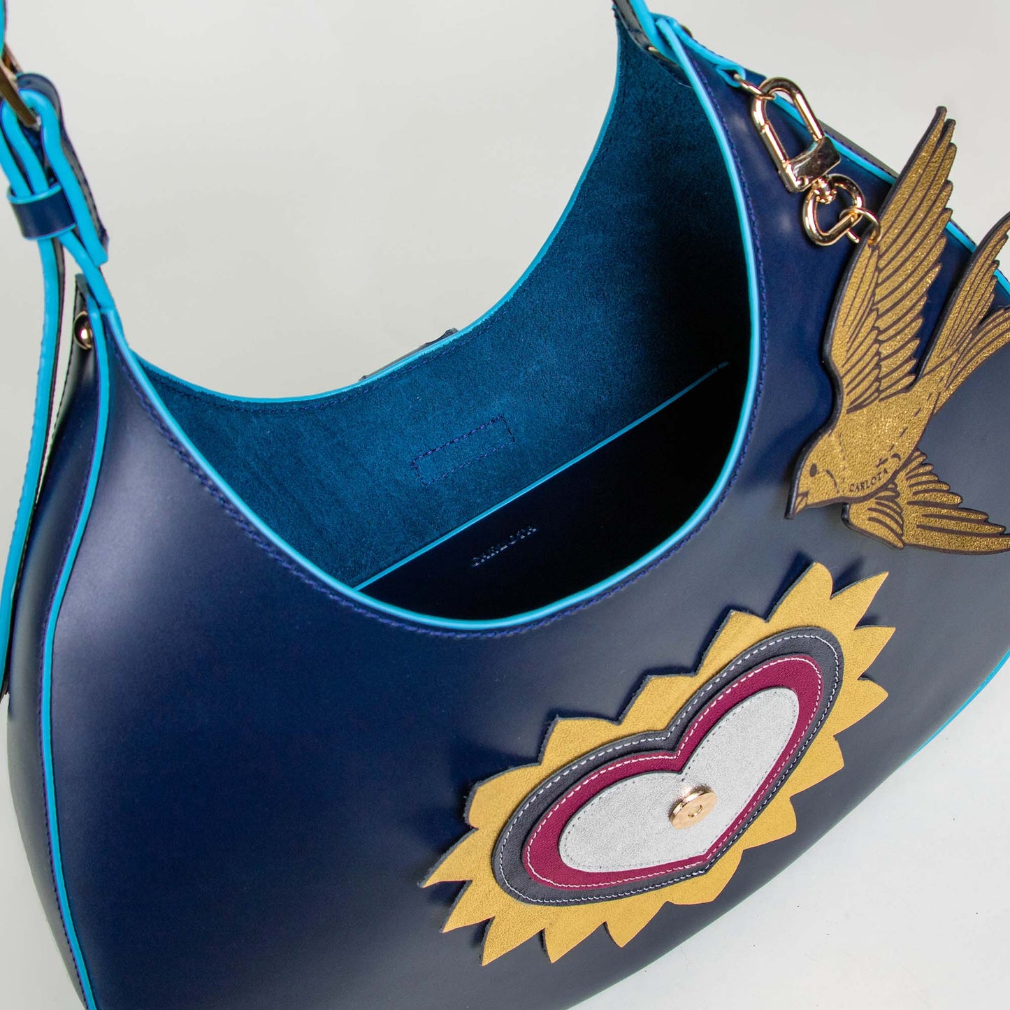 HOBO  "EL CORAZÓN" AZUL