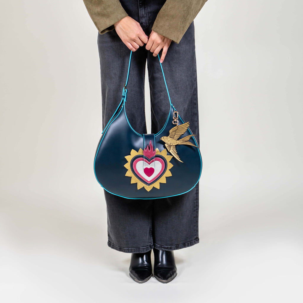 HOBO  "EL CORAZÓN" AZUL