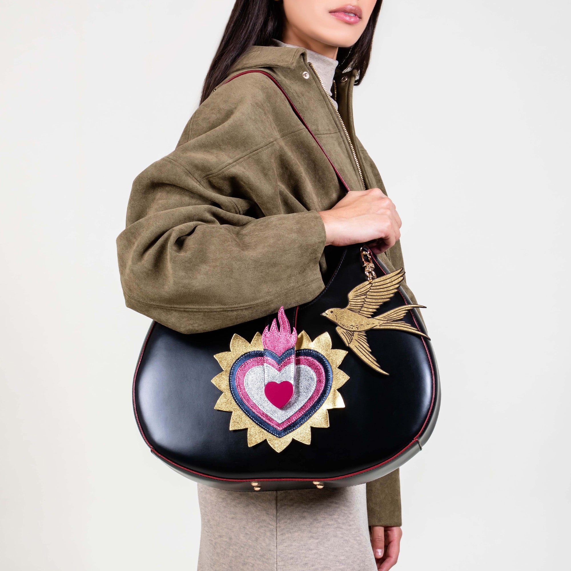 HOBO "EL CORAZÓN" NEGRO