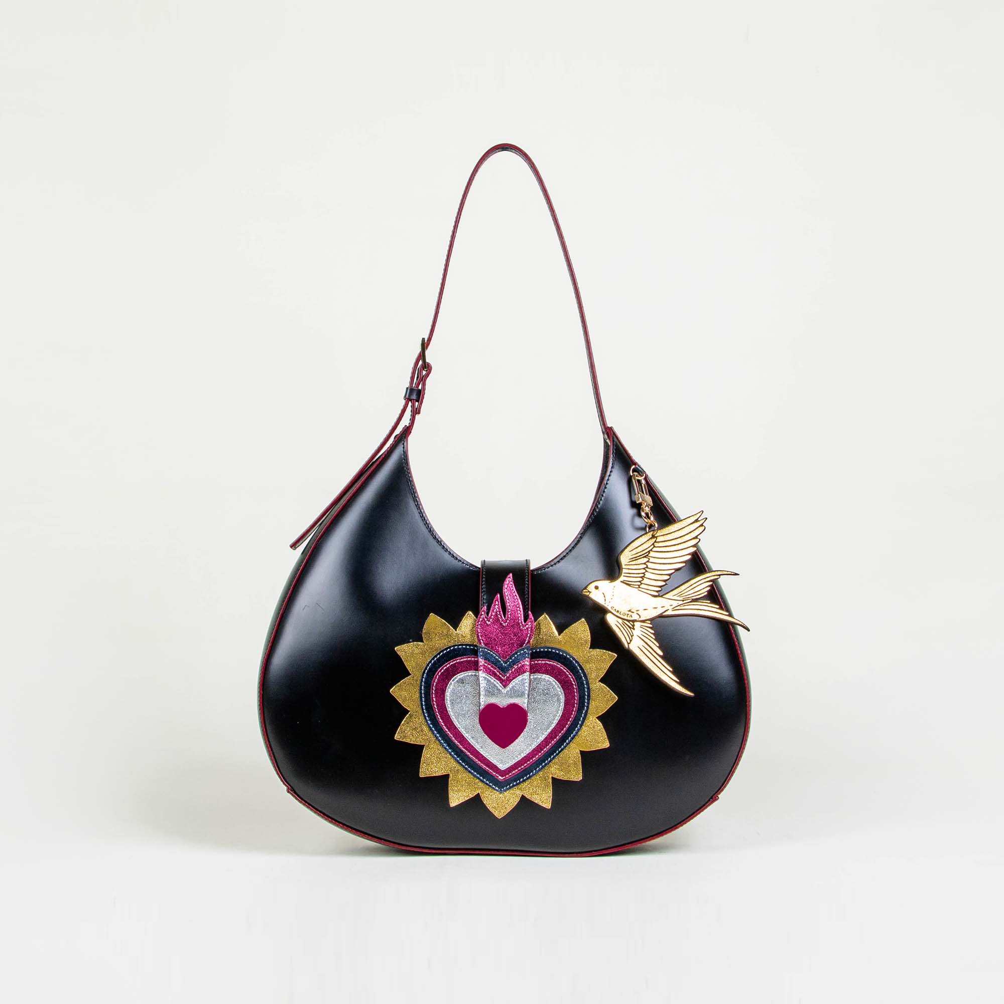 HOBO "EL CORAZÓN" NEGRO