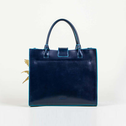 TOTE "EL CORAZÓN" AZUL