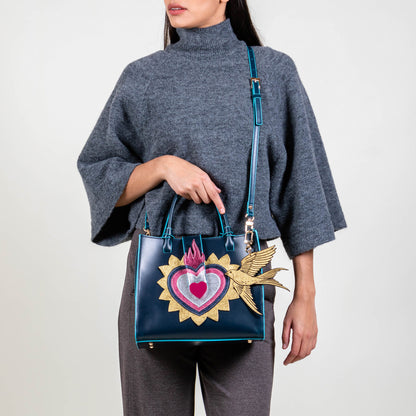 TOTE "EL CORAZÓN" AZUL