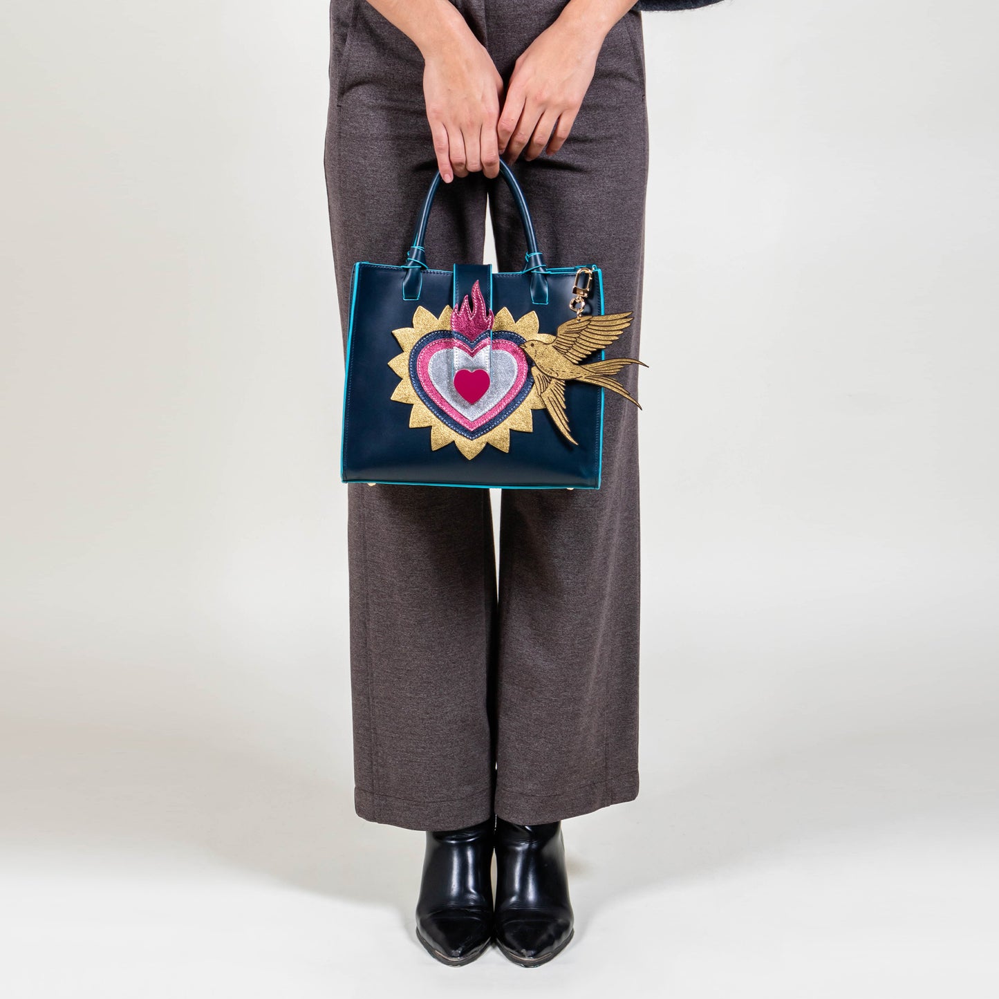 TOTE "EL CORAZÓN" AZUL