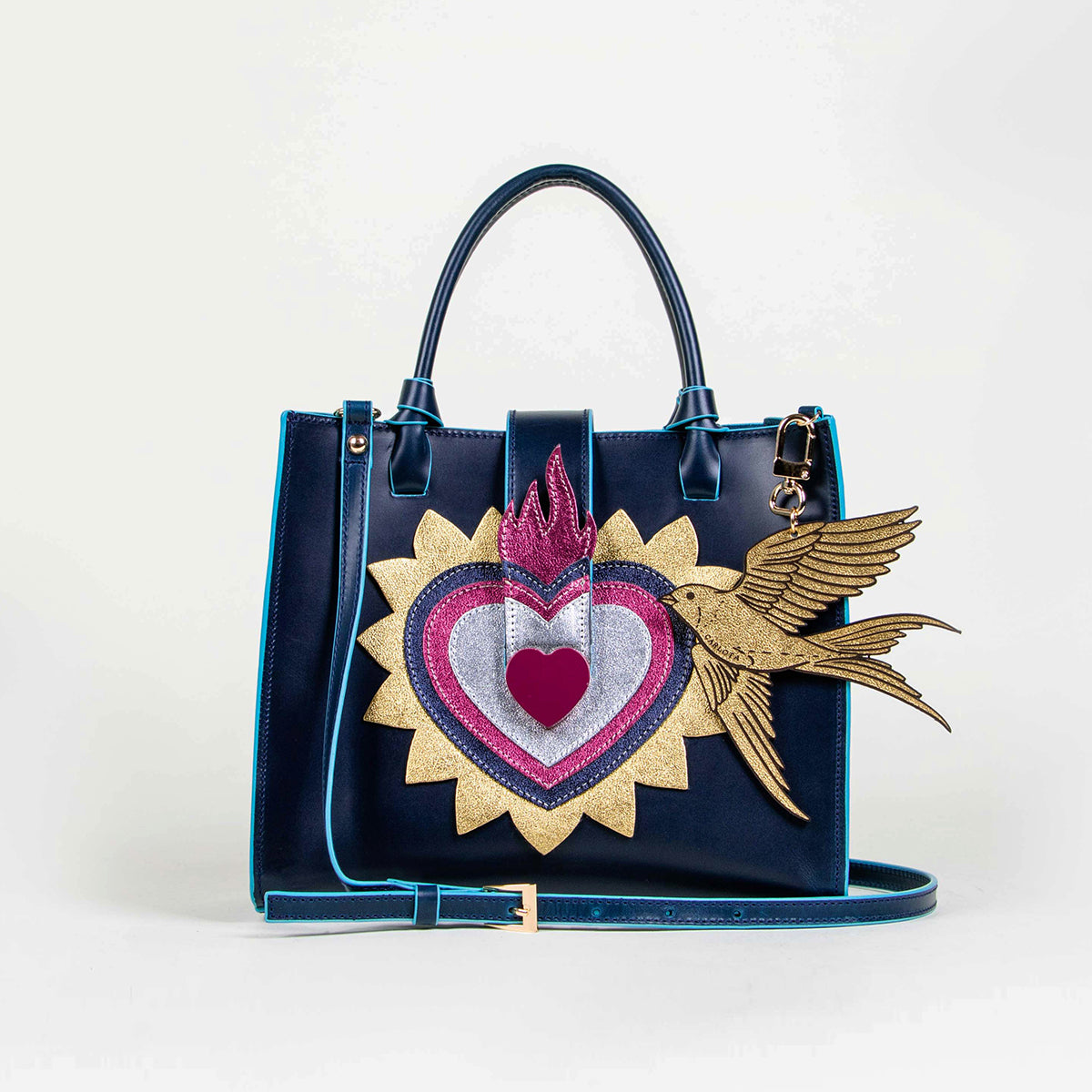 TOTE "EL CORAZÓN" AZUL