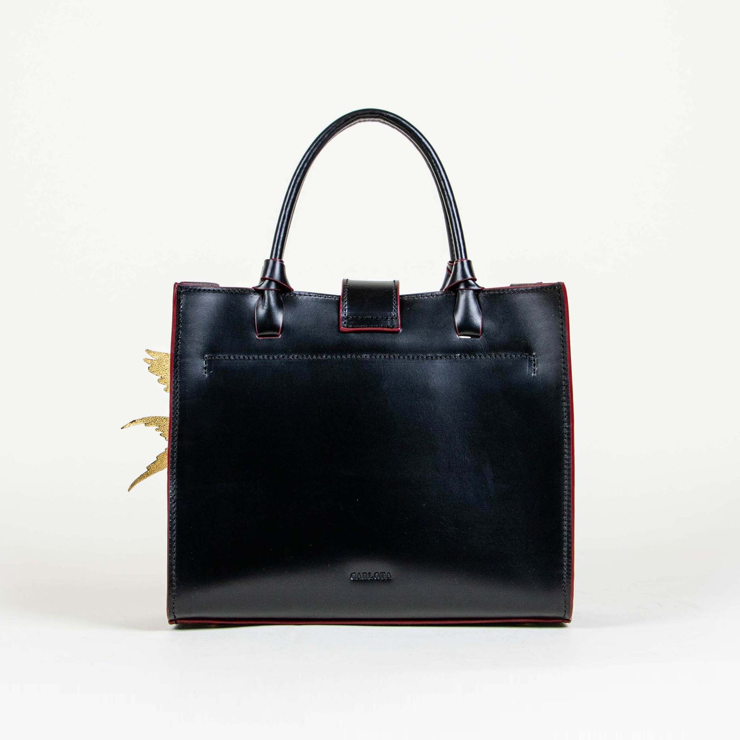 TOTE "EL CORAZÓN" NEGRO