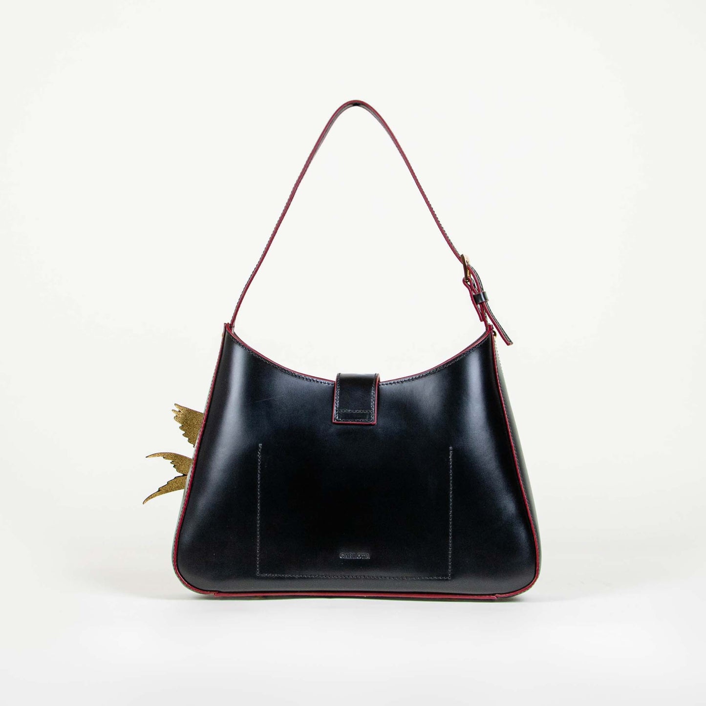 SHOULDER "EL CORAZÓN" NEGRO