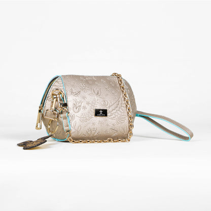 CROSSBODY ORO AZUL