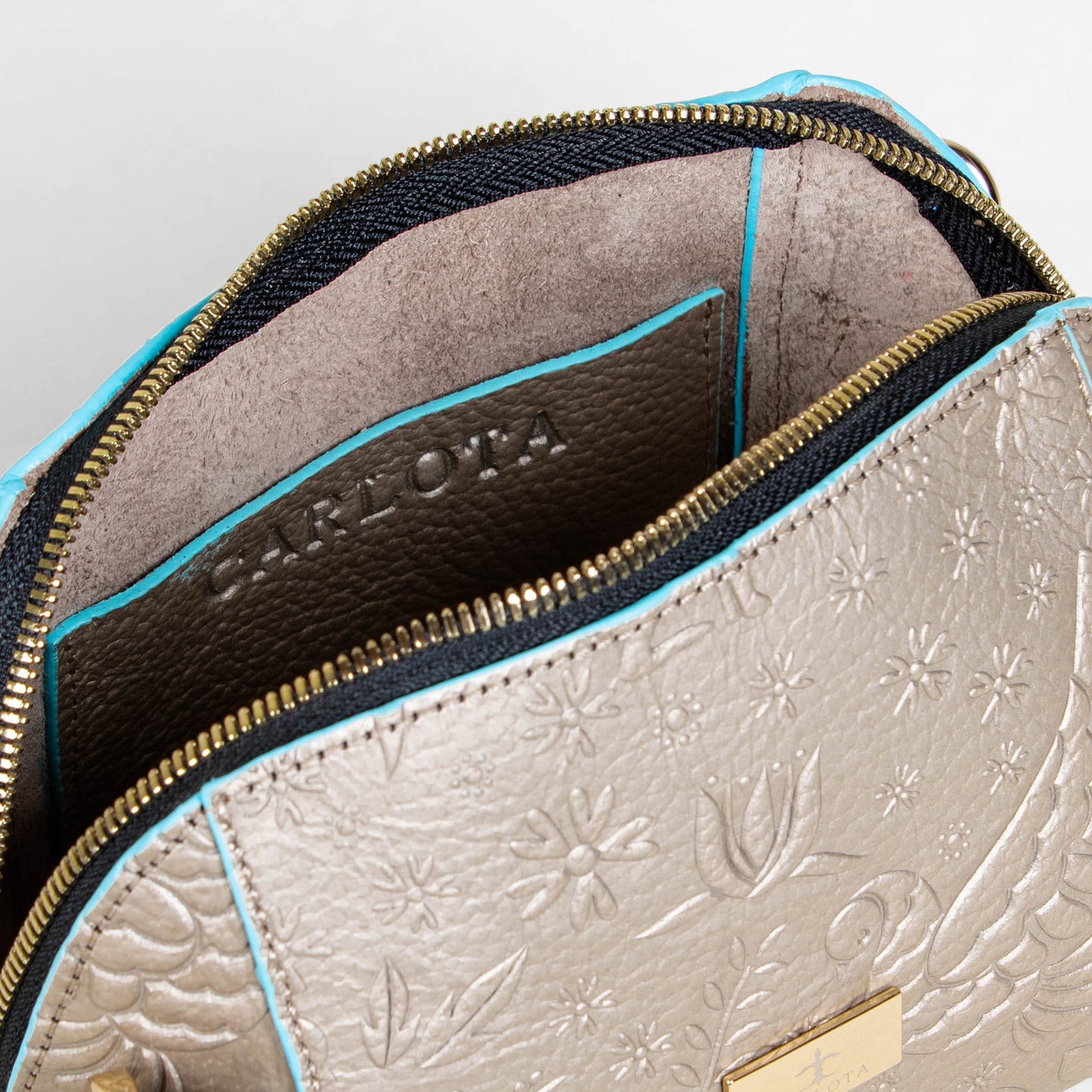 CROSSBODY ORO AZUL