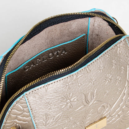 CROSSBODY ORO AZUL