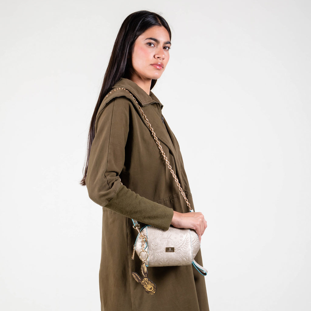 CROSSBODY ORO AZUL